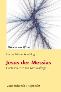 Jesus der Messias_cover