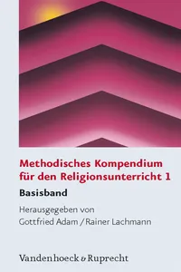 Methodisches Kompendium für den Religionsunterricht 1_cover