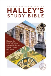 NIV, Halley's Study Bible_cover