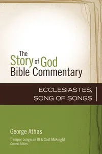 Ecclesiastes, Song of Songs_cover