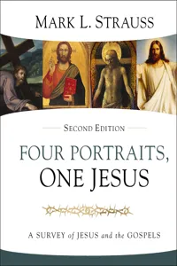 Four Portraits, One Jesus, 2nd Edition_cover