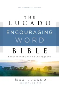 NIV, Lucado Encouraging Word Bible_cover