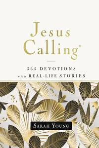 Jesus Calling, 365 Devotions with Real-Life Stories, with Full Scriptures_cover