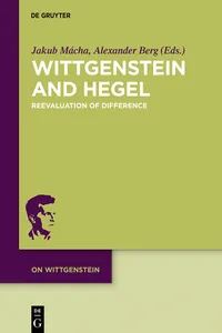Wittgenstein and Hegel_cover