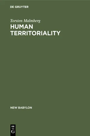 Human Territoriality