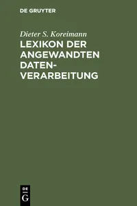 Lexikon der angewandten Datenverarbeitung_cover