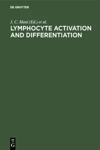 Lymphocyte Activation and Differentiation_cover