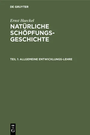 Allgemeine Entwicklungs-Lehre