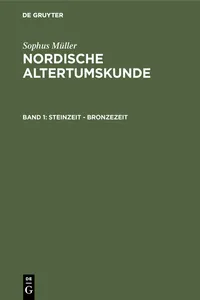 Steinzeit - Bronzezeit_cover