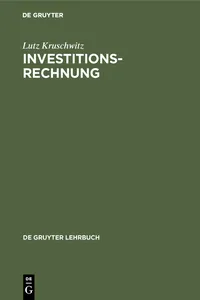 Investitionsrechnung_cover