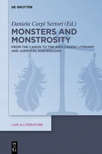 Monsters and Monstrosity_cover