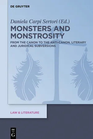 Monsters and Monstrosity