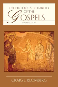 The Historical Reliability of the Gospels_cover