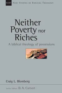 Neither Poverty nor Riches_cover