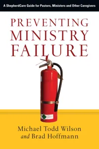 Preventing Ministry Failure_cover