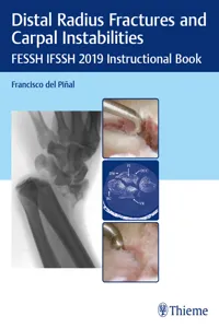Distal Radius Fractures and Carpal Instabilities_cover
