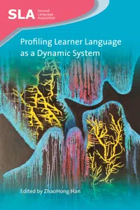 Profiling Learner Language as a Dynamic System_cover