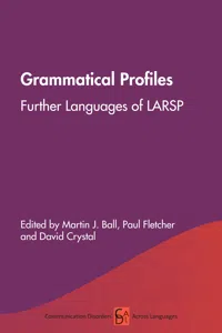 Grammatical Profiles_cover