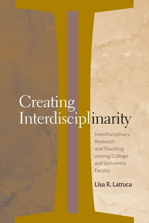 Creating Interdisciplinarity