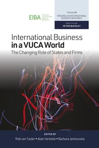 International Business in a VUCA World_cover