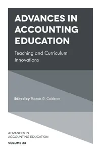 Advances in Accounting Education_cover