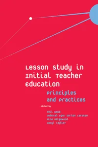 Lesson Study in Initial Teacher Education_cover