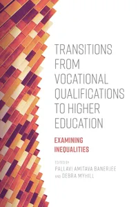 Transitions from Vocational Qualifications to Higher Education_cover