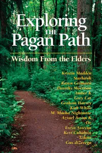 Exploring the Pagan Path_cover