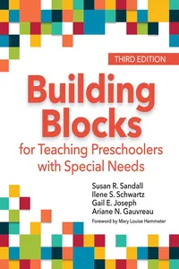 Building Blocks for Teaching Preschoolers with Special Needs_cover