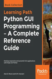 Python GUI Programming - A Complete Reference Guide_cover