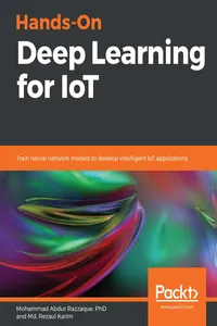 Hands-On Deep Learning for IoT_cover