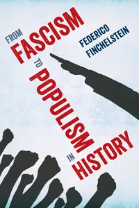From Fascism to Populism in History_cover