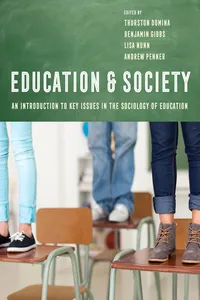 Education and Society_cover