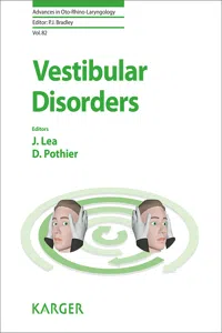 Vestibular Disorders_cover