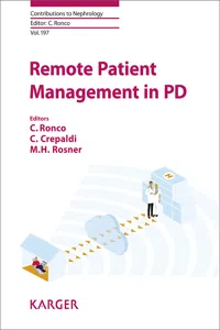 Remote Patient Management in Peritoneal Dialysis_cover