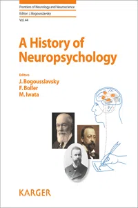 A History of Neuropsychology_cover