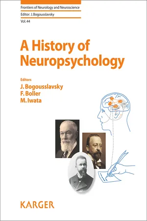 Book cover image for: A History of Neuropsychology