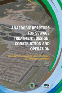 Anaerobic Reactors for Sewage Treatment: Design, construction and operation_cover
