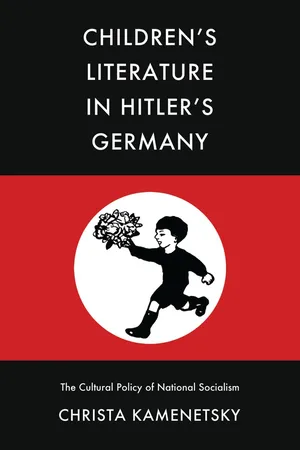 Children's Literature in Hitler's Germany