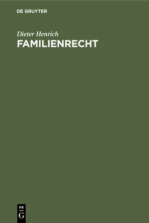 Familienrecht