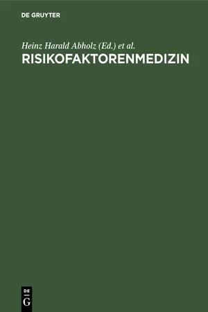 Risikofaktorenmedizin