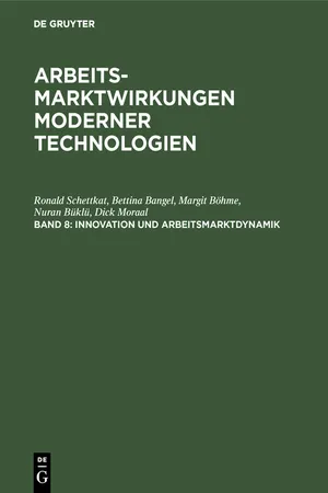 Innovation und Arbeitsmarktdynamik