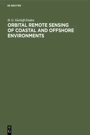 Orbital remote sensing of coastal and offshore environments