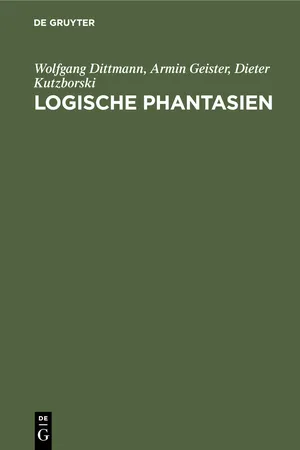 Logische Phantasien