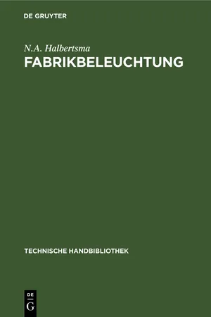 Fabrikbeleuchtung