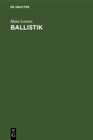 Ballistik