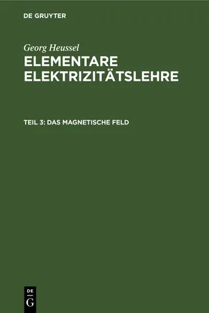 Das magnetische Feld