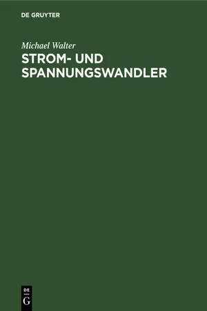 Strom- und Spannungswandler