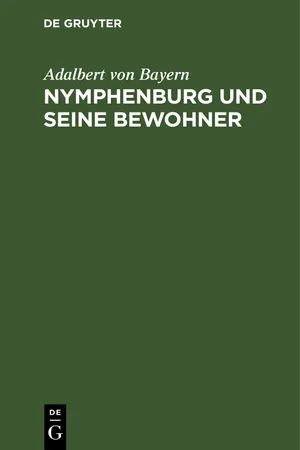 Nymphenburg und seine Bewohner