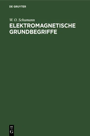 Elektromagnetische Grundbegriffe